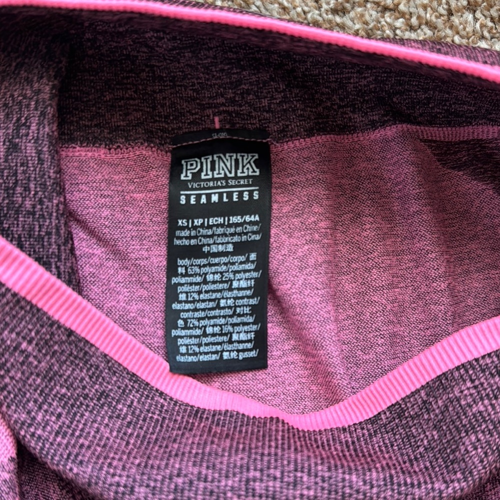 PINK Victoria's Secret XS Leggings - Picture 2 of 3